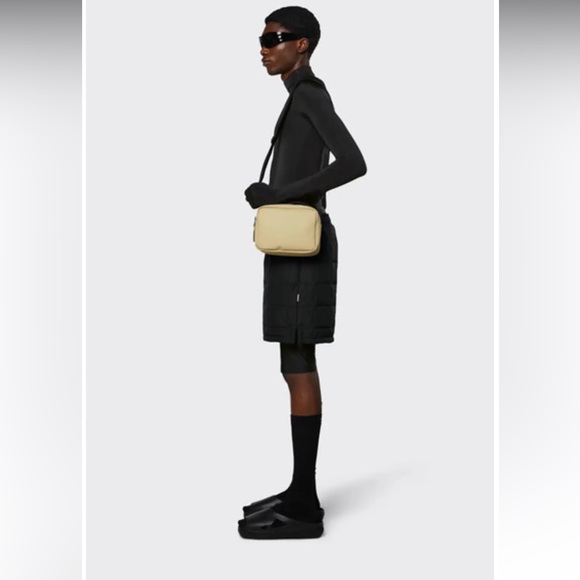 NWT! Rains‎ Box Bag In Sand - Picture 4 of 6